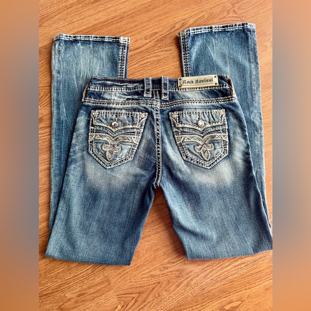 Rock Revival easy boot size 28